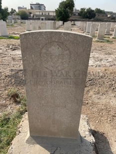 BAGHDAD (NORTH GATE) WAR CEMETERY - WOOD, W